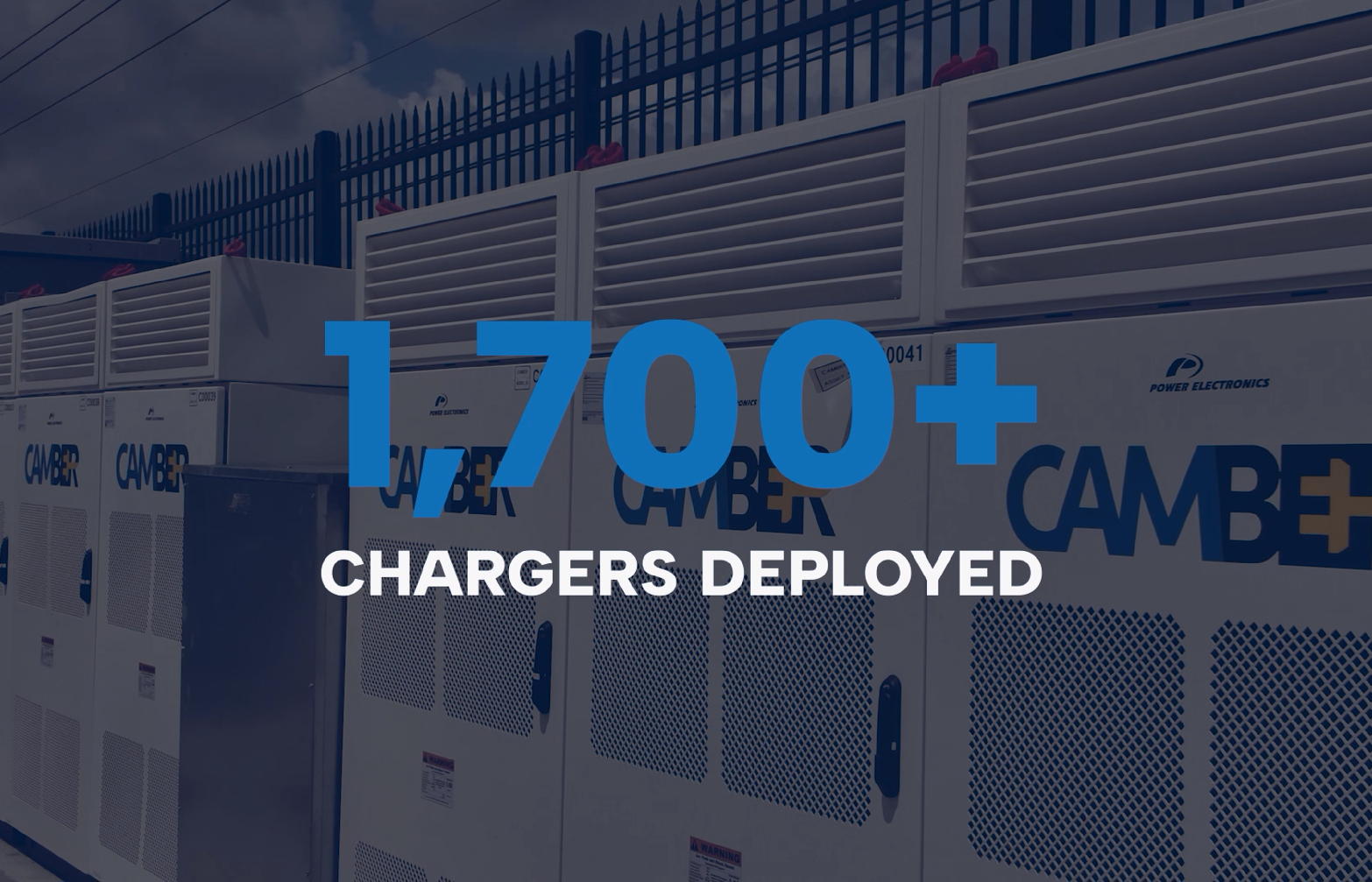 1700 charger deployed