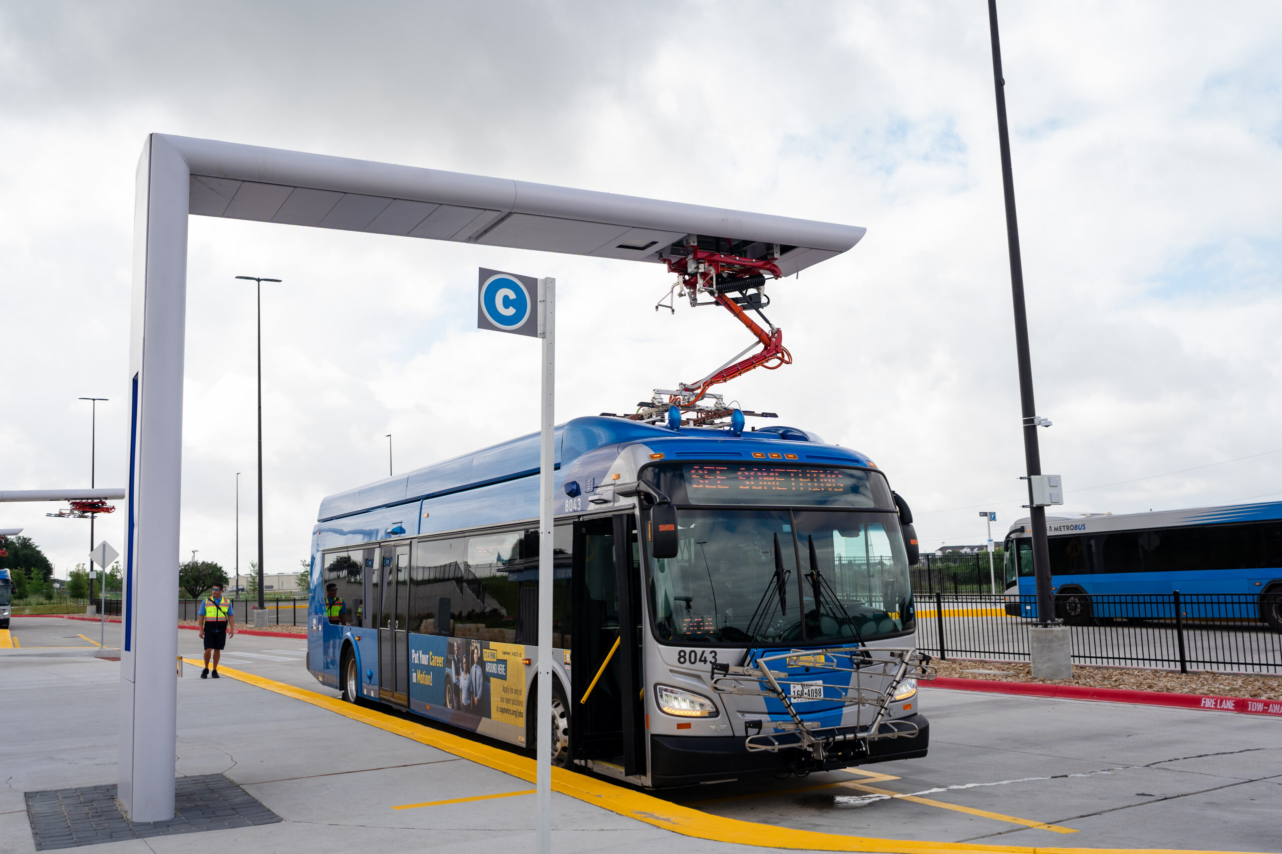 Camber helps CapMetro Launch two new Park and Rides with 10-15 minute service